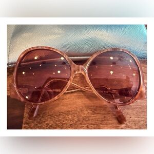 Vintage Drop Arm Butterfly French Sunglasses by D&S 570 ANA ,Frames Only